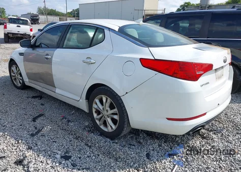 2013 Kia Optima Lx z USA, uszkodzony, nr VIN 5XXGM4A72DG170712